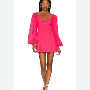 MAJORELLE Fuchsia LIZZY Mini Dress